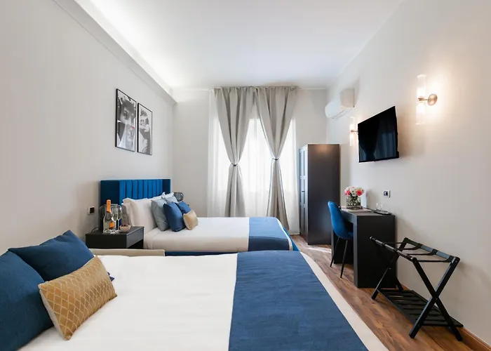 לינה וארוחת בוקר San Pietro Vatican Boutique 4*
