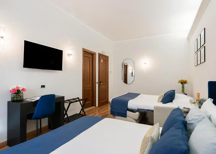 San Pietro Vatican Boutique לינה וארוחת בוקר 4*